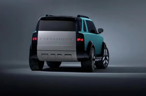 El Freelander vuelve como un robusto todoterreno eléctrico