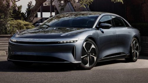 2023 Lucid Air Pure Has Lost More Than Half Of It's Original Value