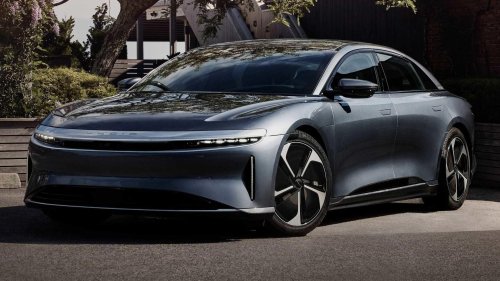 Lucid, 2023 Lucid Air Pure Has Lost More Than Half Of It's Original Value