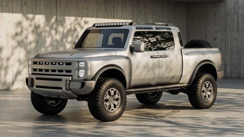 Hyundai, Hyundai's new off-road pickup could look like this