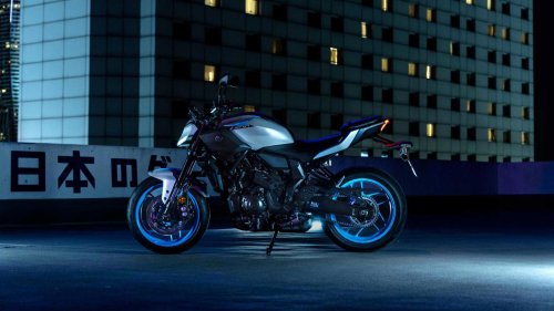 The motorcycle that strikes the perfect balance of size, speed, and simplicity