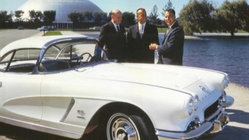 That time Chevrolet gave Corvettes to astronauts for just $1