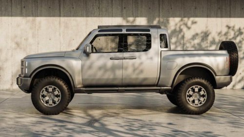 Hyundai, Hyundai's new off-road pickup could look like this