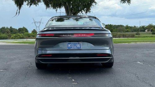 2023 Lucid Air Pure Has Lost More Than Half Of It's Original Value