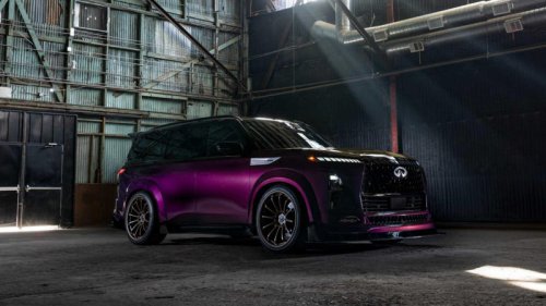 Infiniti Project Black S: The GT-R rival that never made it