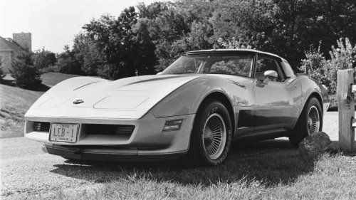 That time Chevrolet gave Corvettes to astronauts for just $1