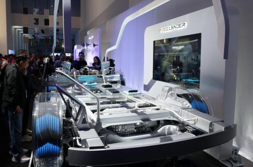 El Freelander vuelve como un robusto todoterreno eléctrico