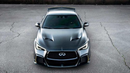 Infiniti Project Black S: The GT-R rival that never made it