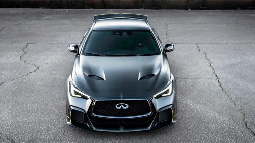 Infiniti, Infiniti Project Black S: The GT-R rival that never made it