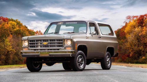 Chevrolet Blazer sales continue to freefall, down another 26% in Q1 2026