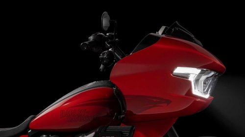 The motorcycle that makes highway riding enjoyable again