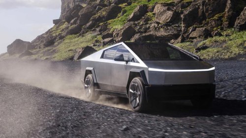 The Tesla Cybertruck is the safest American car for 2026 according to the IIHS