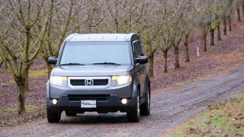A used Honda Element is ideal for families on a tight budget