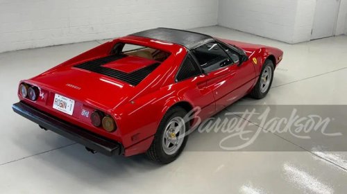 Ferrari, Magnum PI.'s Ferrari 308 could be yours, though you'll still have to grow the 'stache yourself