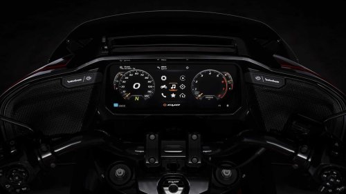 The motorcycle that makes highway riding enjoyable again