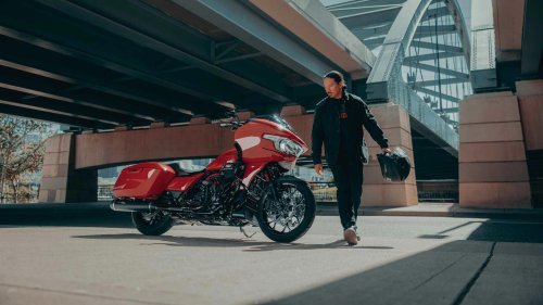 The motorcycle that makes highway riding enjoyable again