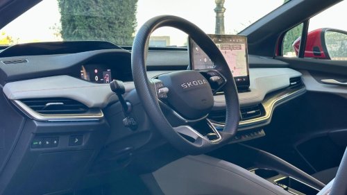 Prueba Skoda Elroq, nos vamos de viaje con el segundo coche eléctrico más vendido de Europa
