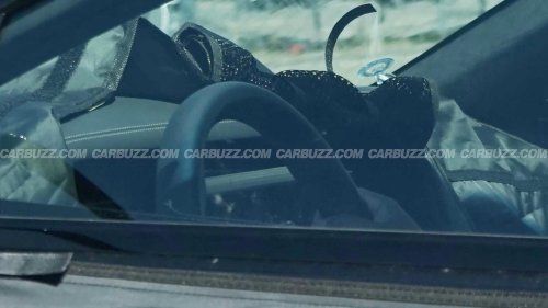 Genesis, New Genesis G90 sedan prototype spied up close, inside and out