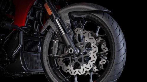 The motorcycle that makes highway riding enjoyable again