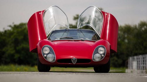 The forgotten Italian luxury car with an iconic V6 enthusiasts still love
