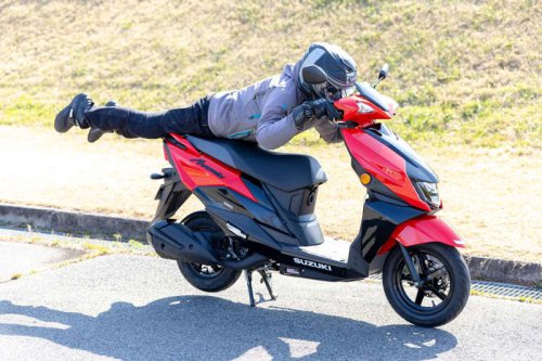 125ccスポーツスクーターとは?スズキ『アヴェニス125』は“バイク初心者”の気持ちを昂らせるアブないやつかもしれない【スズキ アヴェニス125／インプレ・レビュー 中編】