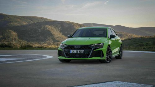 2025 Audi RS3 review: The last 5-cylinder sports sedan