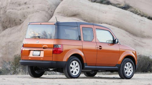 A used Honda Element is ideal for families on a tight budget