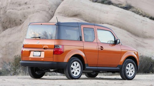 Honda, A used Honda Element is ideal for families on a tight budget