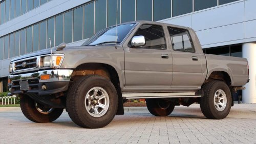 Toyota, Toyota Hilux, You can own the unstoppable diesel Toyota Hilux for about $20,000
