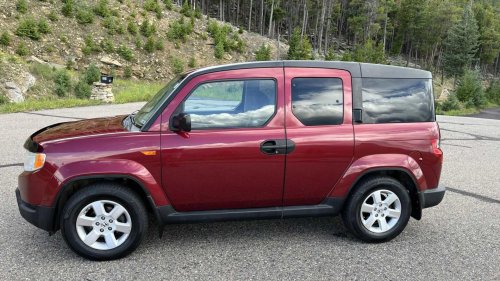 A used Honda Element is ideal for families on a tight budget