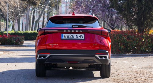 Prueba Omoda 5 SHS-H: me gusta este SUV híbrido que gasta poco