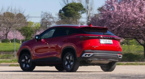 Prueba Omoda 5 SHS-H: me gusta este SUV híbrido que gasta poco