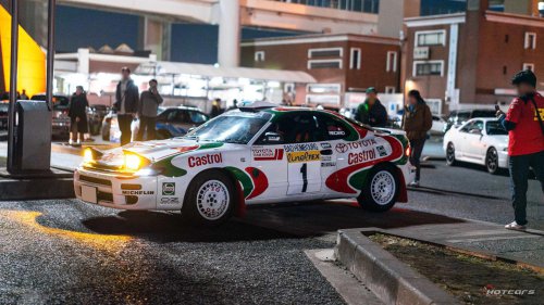 Toyota’s strangest concept was a sports car built for dirt