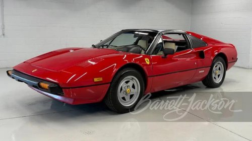 Ferrari, Magnum PI.'s Ferrari 308 could be yours, though you'll still have to grow the 'stache yourself