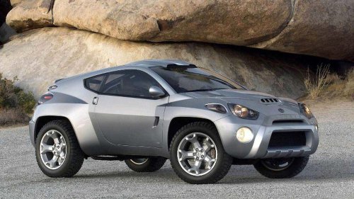 Toyota’s strangest concept was a sports car built for dirt