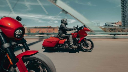 The motorcycle that makes highway riding enjoyable again