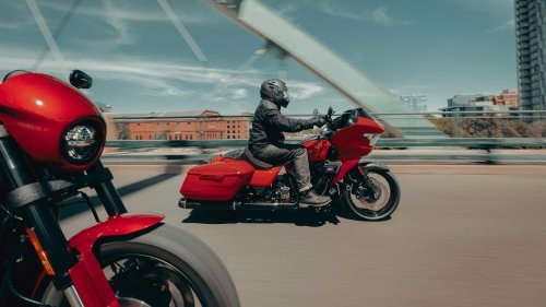 The touring bike built for riders who go far and often