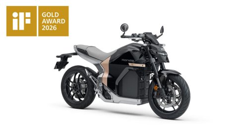 【ホンダ史上初の快挙】美しすぎる次世代電動バイク「WN7」が世界最高賞を獲得! トルクは1000cc級のバケモノスペック