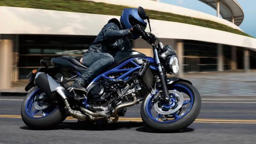 The motorcycle that proves Suzuki still knows best