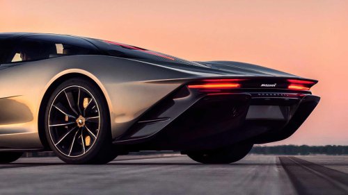 McLaren patents active wings mounted on side mirrors