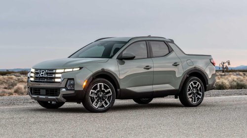 Hyundai Santa Cruz towing capacity maximized