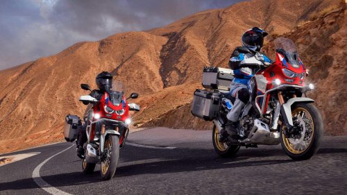 Honda, Touring, Honda Africa Twin Adventure Sports DCT: A touring motorcycle alternative