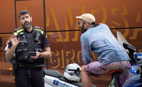 El gesto que podría costarle caro a Pogacar, Evenepoel y otros ciclistas