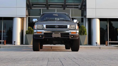 You can own the unstoppable diesel Toyota Hilux for about $20,000