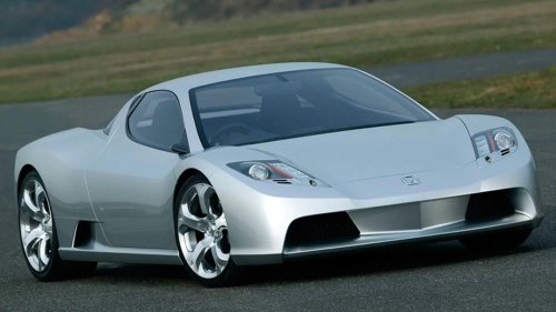 The Acura HSC concept was too wild for production