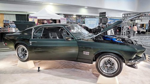 The 1969 Mustang Boss 429 only existed because of a rule most people never hear about