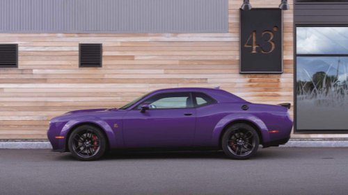 The Dodge Challenger refuses to die