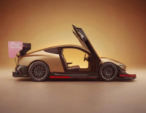 Meet Goldmember: The first-ever self-driving Pikes Peak challenger