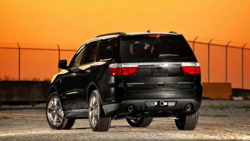 The Dodge Durango is the oldest new SUV on sale in the US