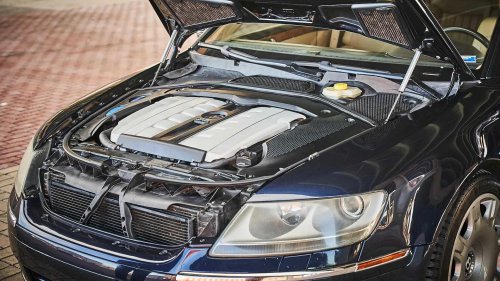 The VW sedan that secretly had a Bentley engine under the hood